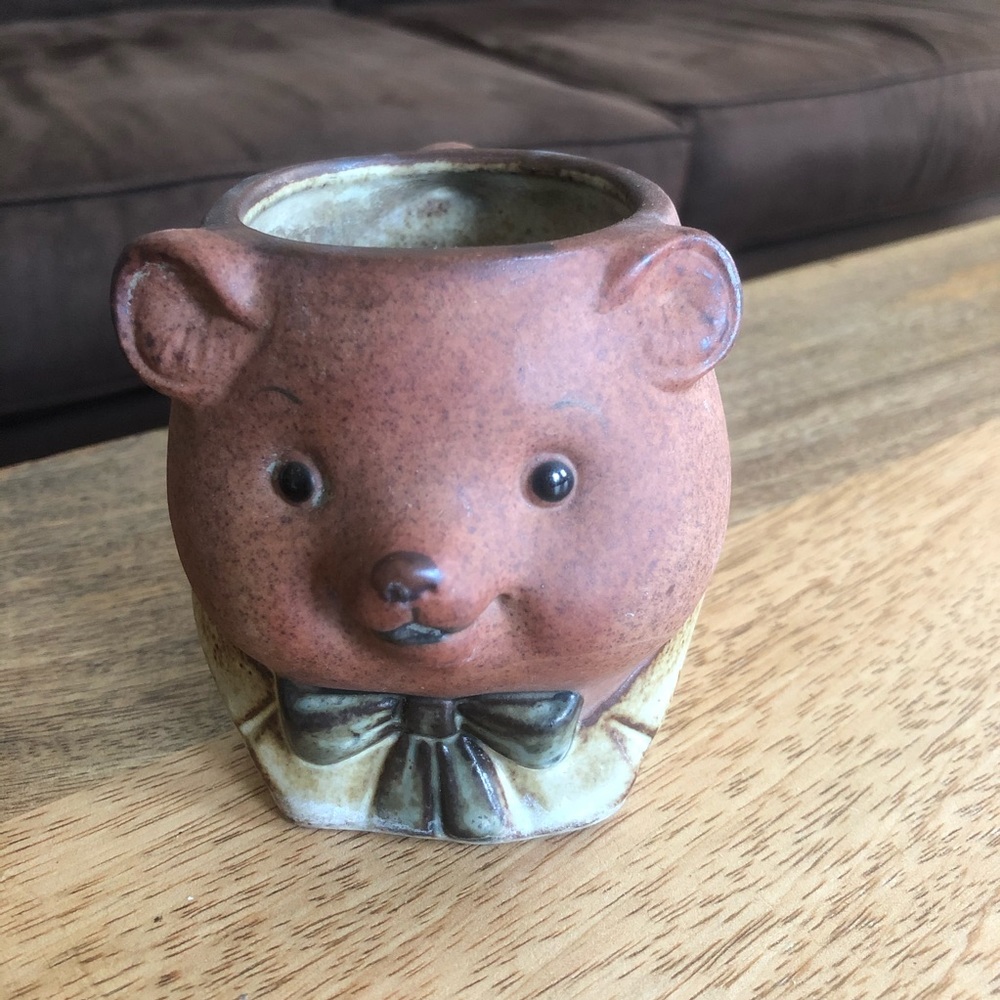 Vintage ceramic mug